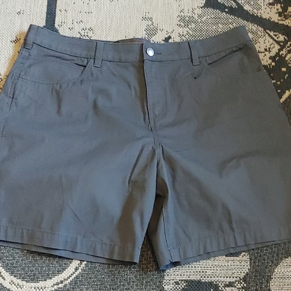 Women's Gray Shorts Sz 18